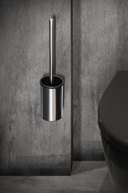 Wall Hung Toilet Brush Chrome Sanco